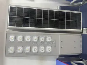 150w P O Pentagon Industrial Solar Street Lights