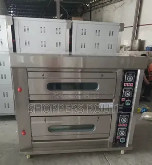 Gas Deck Oven 2 Deck 4 Tray Hgo 24