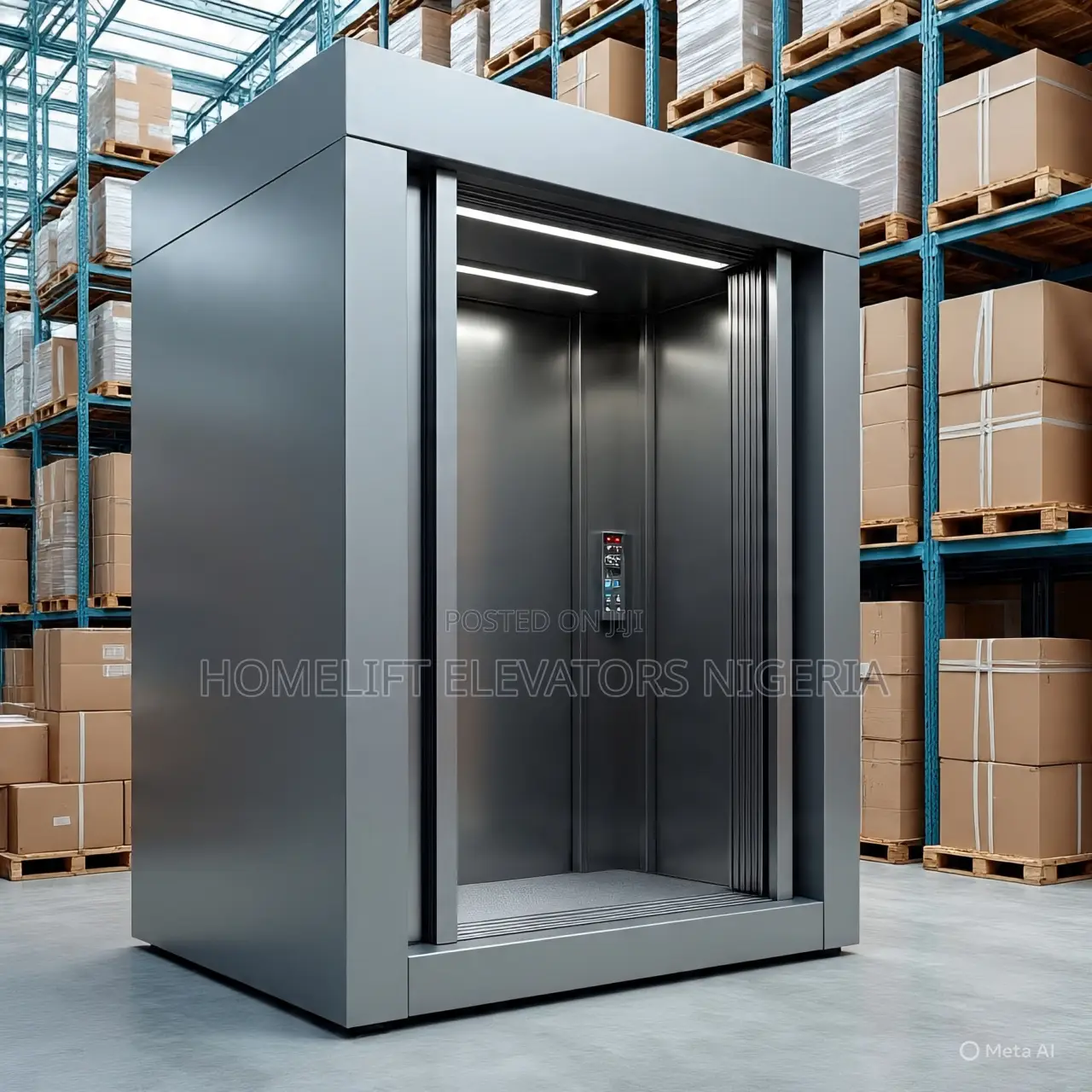 Freight Goods Elevator Lift System