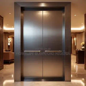 Luxury Glass Commercial Elevator