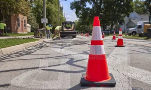 Pvc Traffic Cones For Road Safety In Nigeria