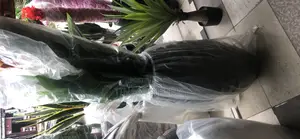 Artificial Flower and Pot Set