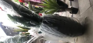 Artificial Flower and Pot Set