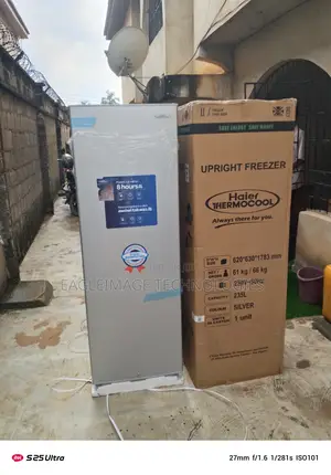 Reliable Cooling Power – Haier Thermocool Upright Freezer 235l