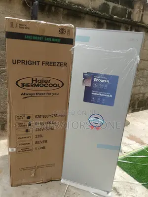 Haier Thermocool 235l Upright Freezer – Premium Cooling