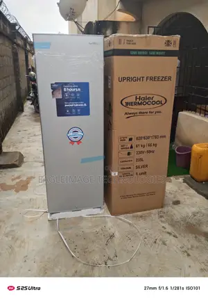 Haier Thermocool 235l Upright Freezer – Strong, Silent, Spacious