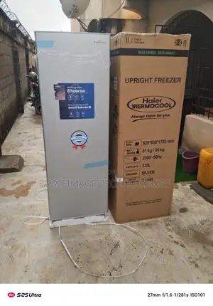Modern Freezing Solution – Haier Thermocool 235l Upright