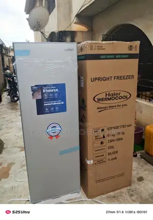 Upright Freezer by Haier Thermocool – Designed for Nigerian Homes