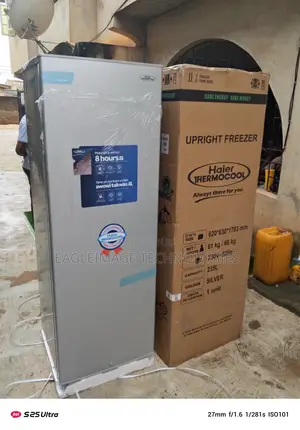 Haier Thermocool 235l Upright Freezer – Freshness That Lasts
