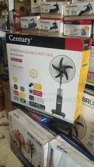 Century Rechargeable Mist Fan 45-k