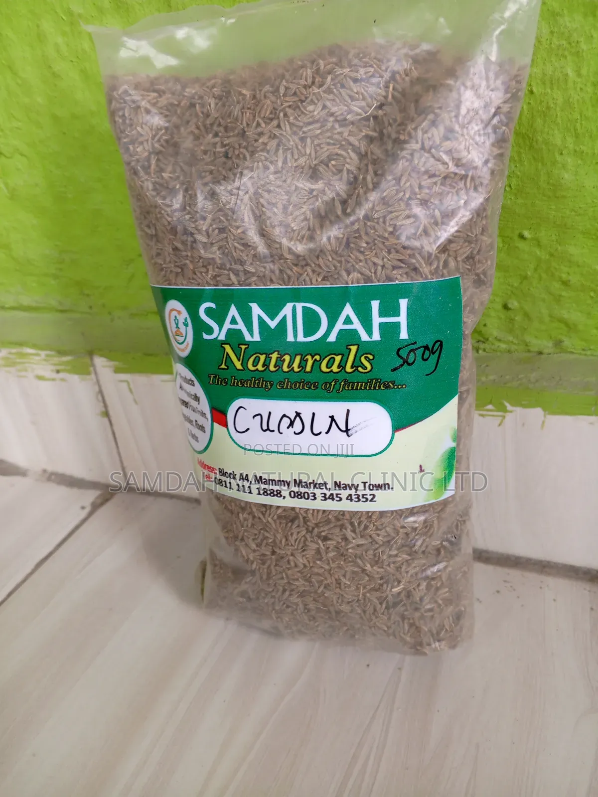 Cumin Seed