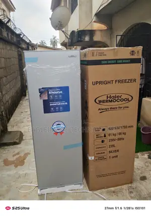 Haier Thermocool 235l Freezer – Durable and Energy Saving