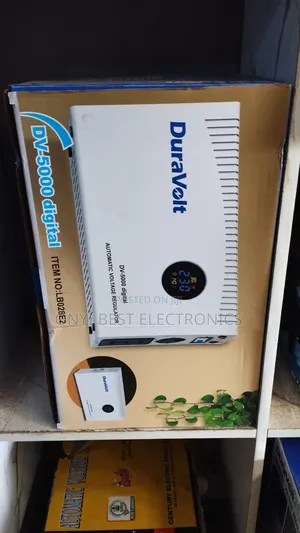 Duravolt 5kva Wall Mount Automatic Voltage Stabilizer (Dv 5000i) 5000w