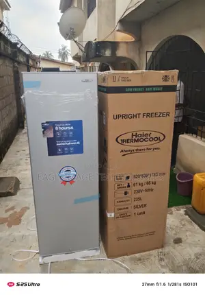 Store More With Confidence – Haier Thermocool 235l Upright