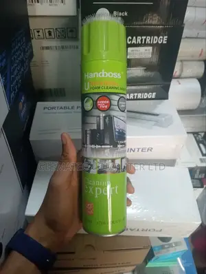 Universal Foam Cleaning Agent