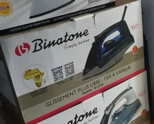 Binatone Smooth Gliding Steam Iron (Si-2225)