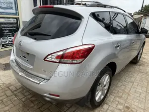 Nissan Murano SL 2012 Silver