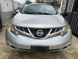 Nissan Murano SL 2012 Silver