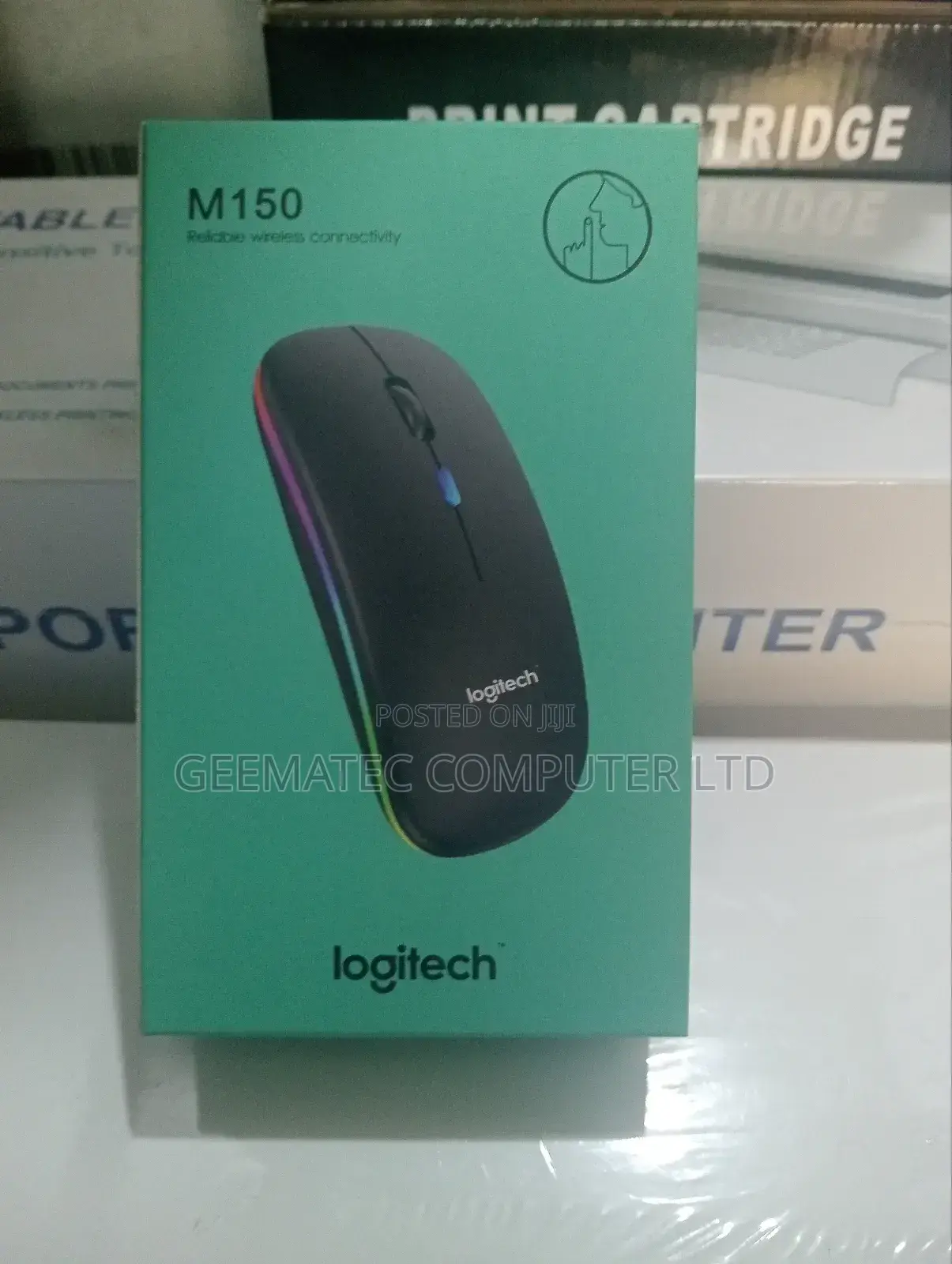 Logitech Wireless/Bluetooth Mouse