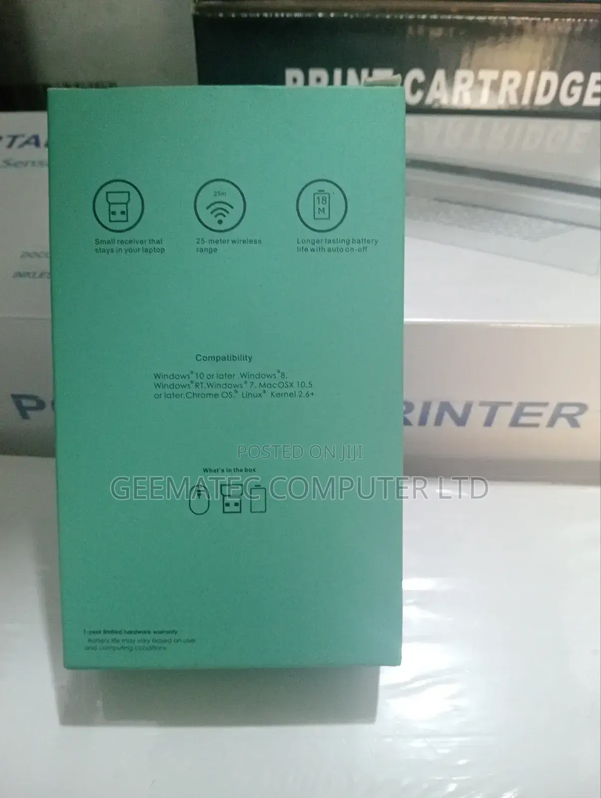 Logitech Wireless/Bluetooth Mouse