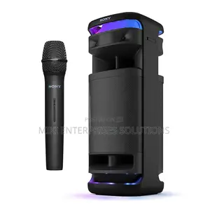 Sony Ult Tower 10 Bluetooth Speaker Included Wireless Microphone