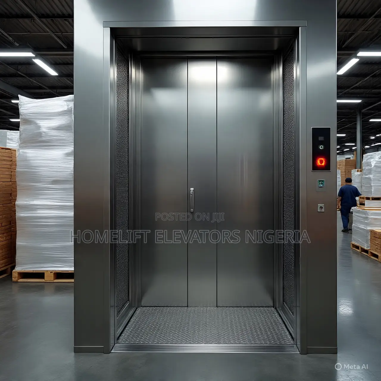 Luxury Office Elevator System