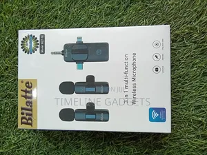 Bilatte 3in1 Wireless Mic