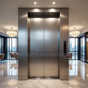High-Speed Commercial Elevator System