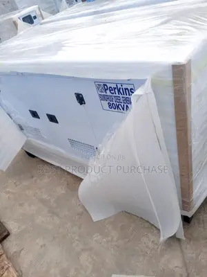 New Arrival! 80kva Perkins Soundproof Diesel Gen