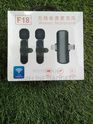 F18 Wireless Mic