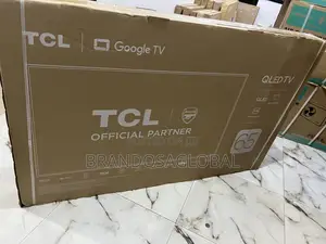 TCL 65 Inches Qled Smart Tv – Crisp Display With True Color Depth