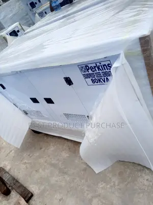 Brand New Perkins 80kva Generator | Silent Type