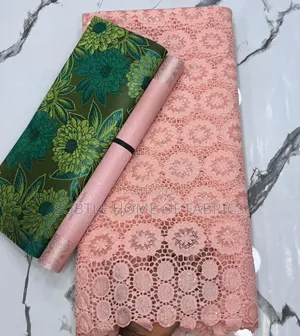 Elegant Light Chord Lace With Sequins –Asoebi, Brides Special Events