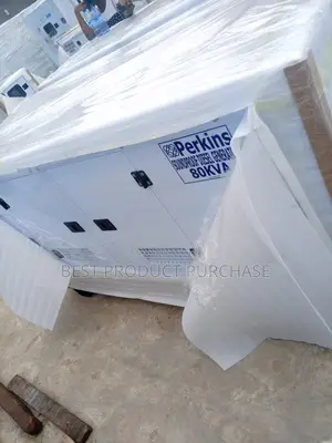 80kva Perkins Generator – Quiet, Durable, Brand New
