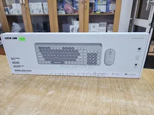Brand New Green Lion Wireless Duo Mouse and Keyboard