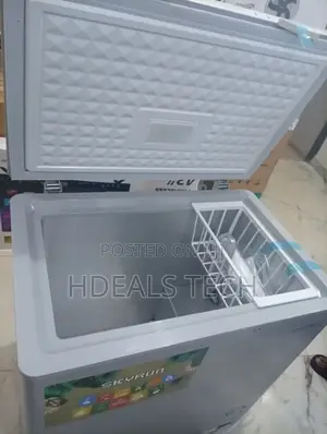 155l Freezer for Quick Freeze – Skyrun