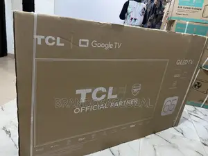 TCL 65 Inch Smart Qled Tv – Quantum Display for Realistic Visuals