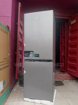 Hisense Fridge 225 Litre Double Door Bottom Freezer > Up Fridge 1yrs