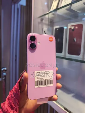 Apple iPhone 16 Plus 256 GB Pink