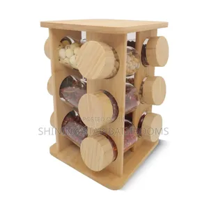 Wooden Kitchen Organizer