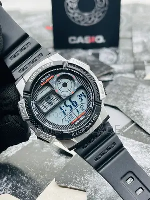 *` Casio Illuminator Wristwatch` *