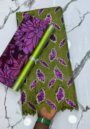 Elegant Guipure Lace – Perfect Gift Asoebi Choice Forspecialoccasions