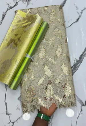 Elegant Guipure Lace – Perfect Gift Asoebi Choice Forspecialoccasions