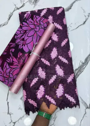 Elegant Guipure Lace – Perfect Gift Asoebi Choice Forspecialoccasions