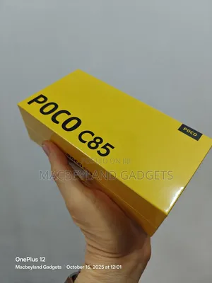 New Xiaomi Poco C85 4G 256 GB Green