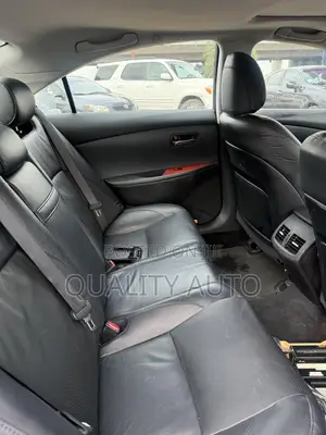 Lexus ES 350 2007 Black