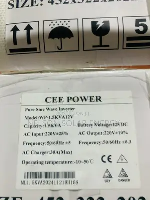 1.5kva 12v Cee Power Inverter Now Available With Good Price