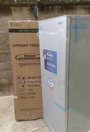 Original Haier Thermocool Hf-250bs 235l Vertical Freezer