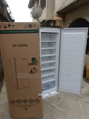 Store More With Haier Thermocool Hf-250bs 235l Upright Freezer