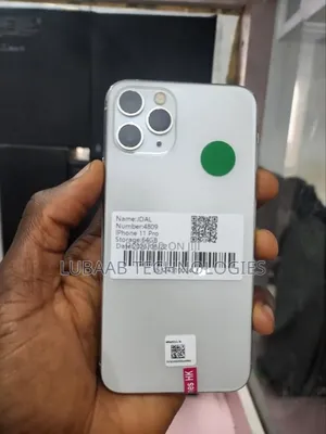 Apple iPhone 11 Pro 64 GB Silver